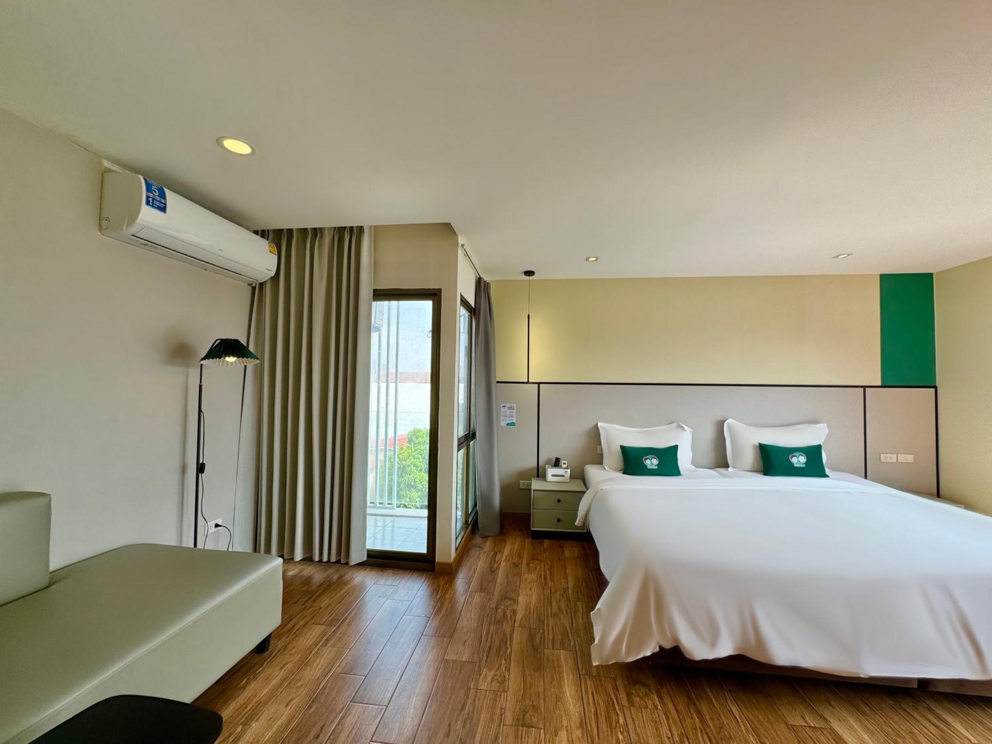 Pentafield City Residence Bangkok Buitenkant foto